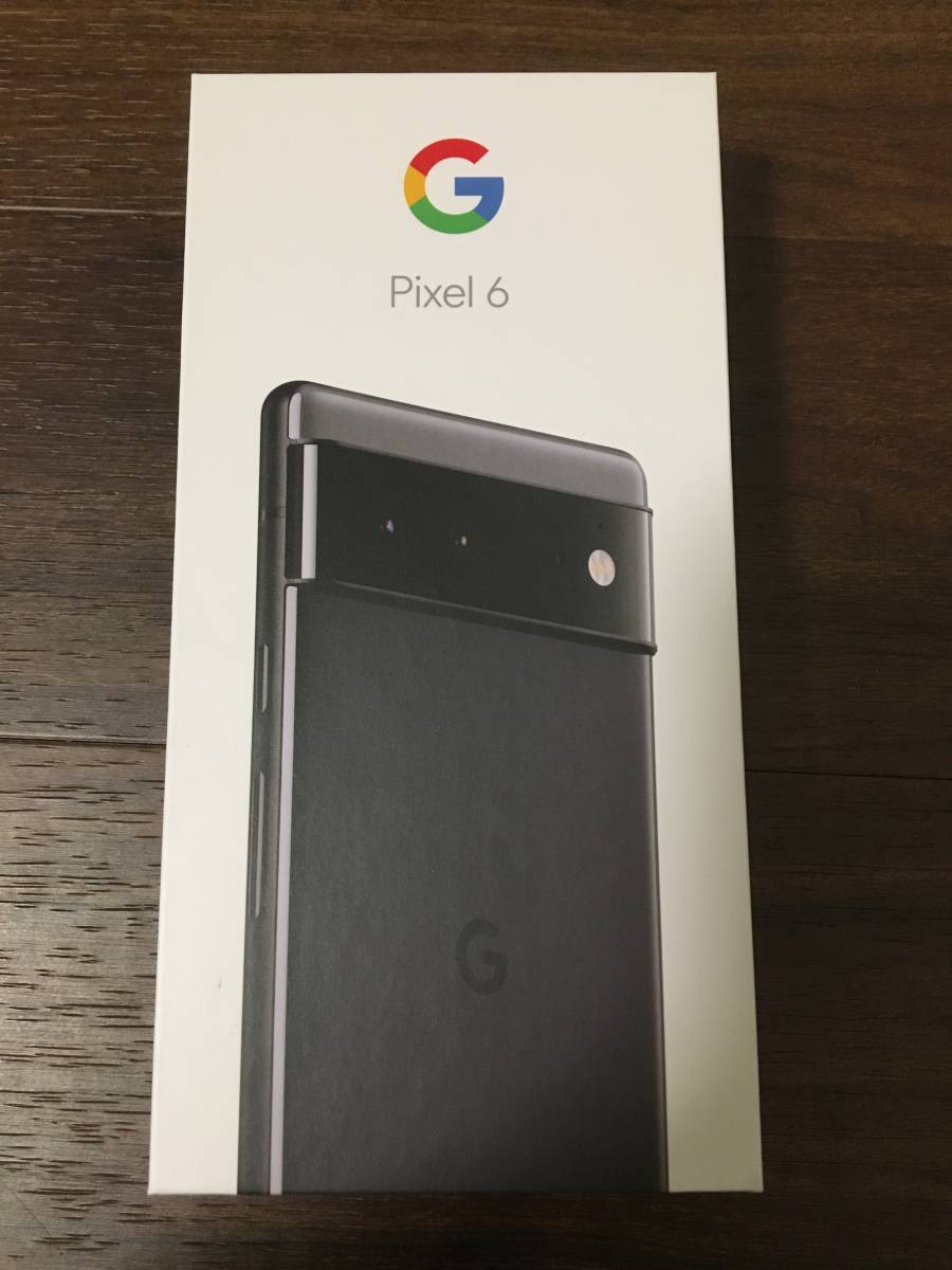 新品未使用】SIMフリー Google Pixel 6 128GB ストーミーブラック www