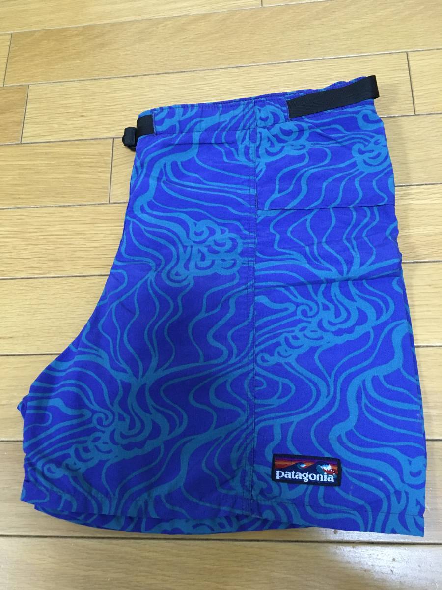 Patagonia 波タグ オールド 90s 80s 渦巻 ビンテージ パタゴニア