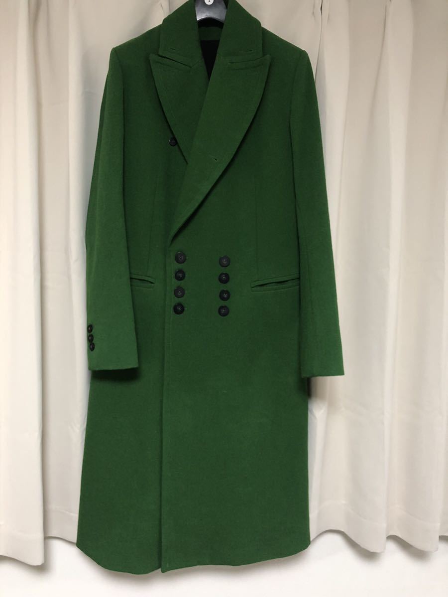ANN DEMEULEMEESTER ロングコート S 15aw アンドゥムルメステール