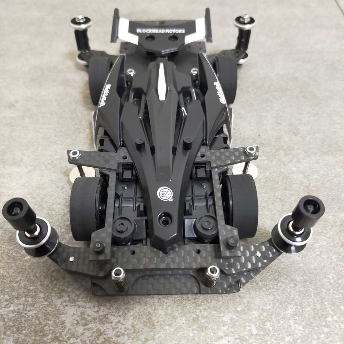 ミニ四駆 アバンテ MK3 アズール 完成品 MSフレキ フルカスタム ミニ四駆 アバンテ MK3 アズール 完成品 MSフレキ フルカスタム