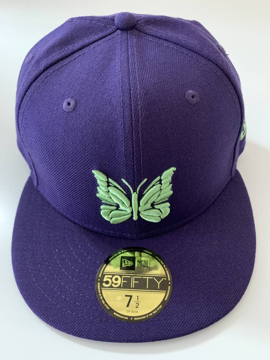 野球帽 NEWERA x NEEDLES EMB. BB CAP
