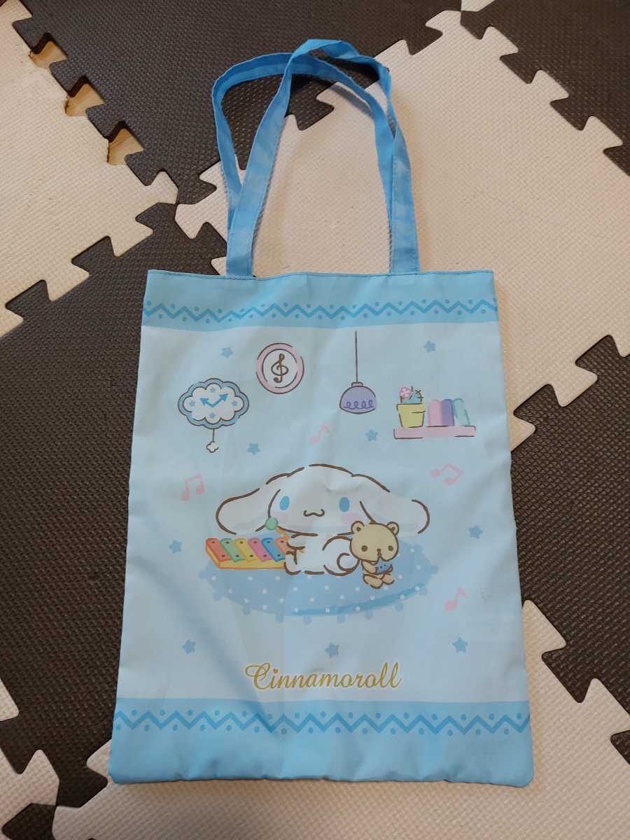 * новый товар * Sanrio Cinnamoroll ручная сумка сумка большая сумка 