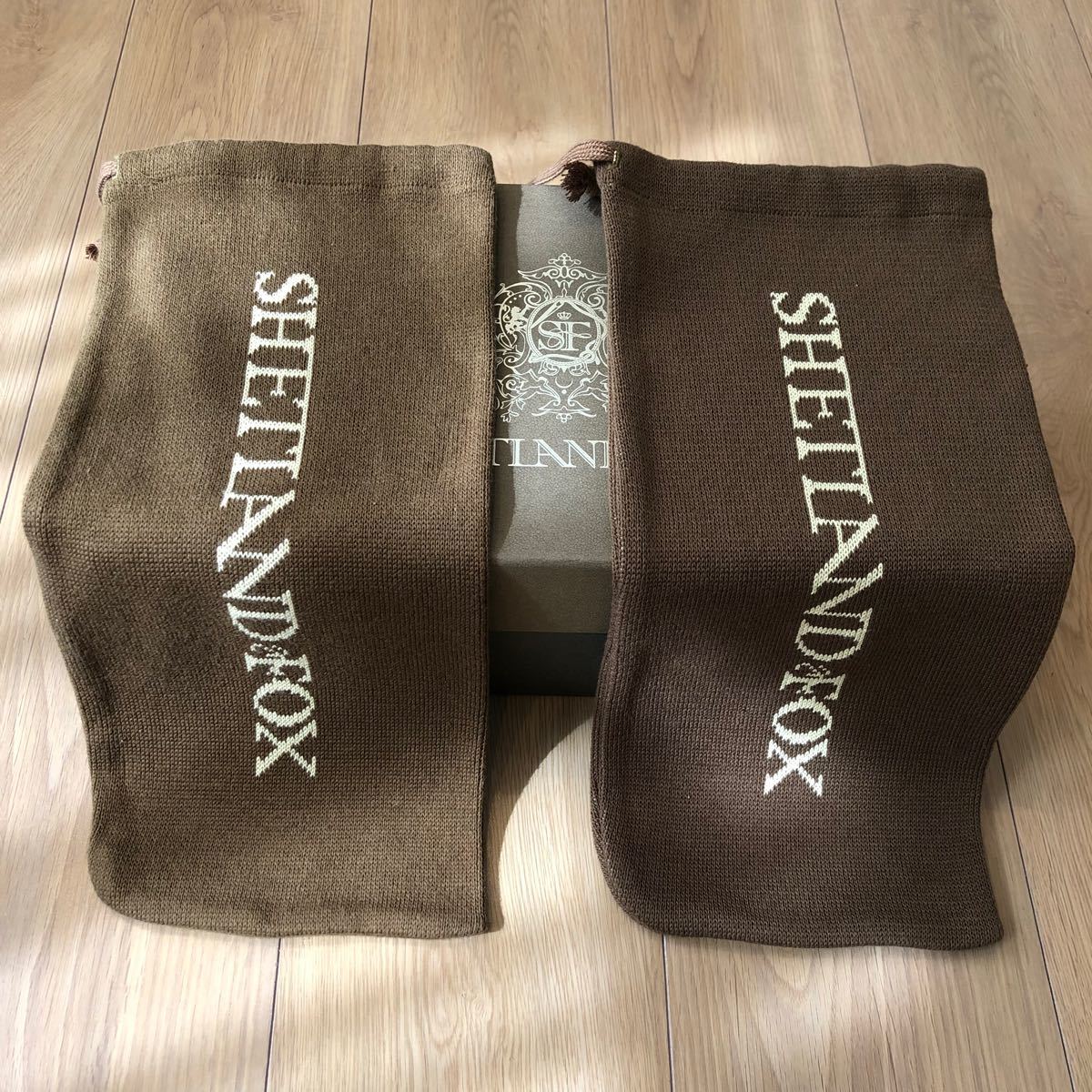 美品 シェットランドフォックス インバネス 日比谷限定品 US7 5 美品 シェットランドフォックス インバネス 日比谷限定品 US7 5