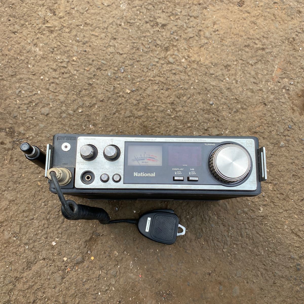 ジャンク ナショナル RJX-610、他 Yahoo!オークション - National ナショナル RJX-610 SSB/CW 無線