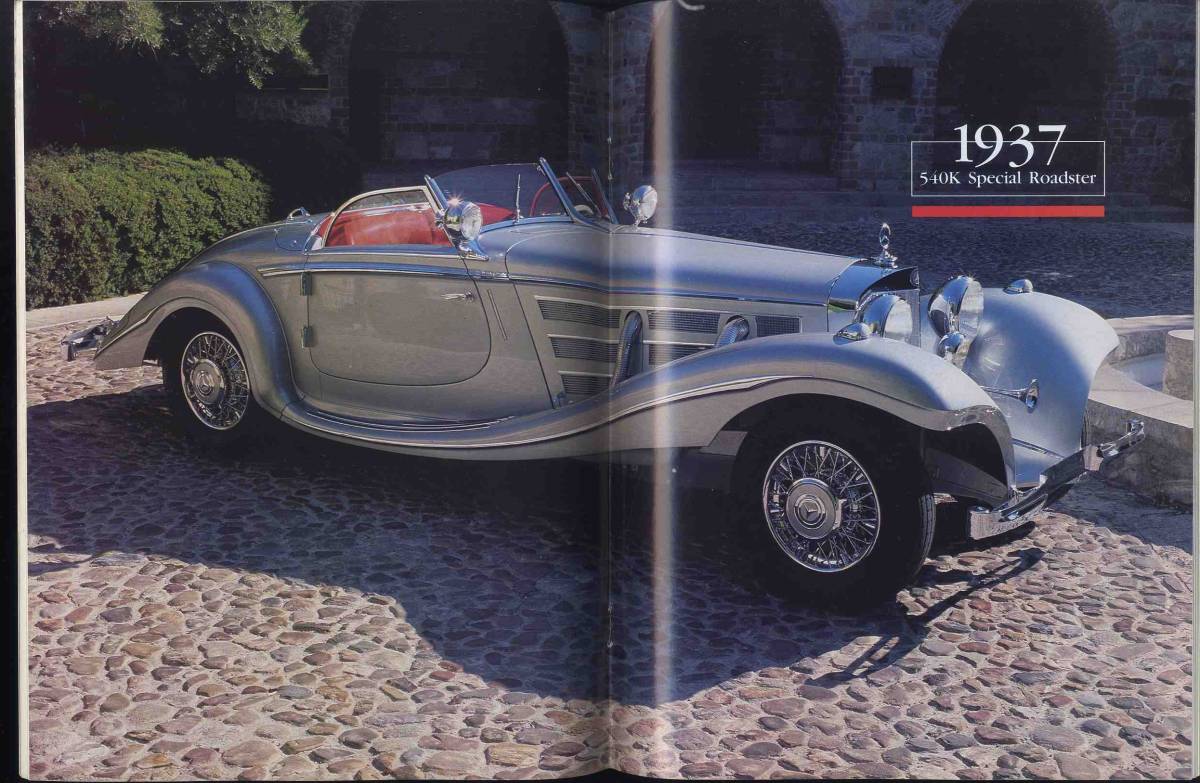 【c9084】87.9・10 The Star [Mercedes-Benz Club of America]／ウニモグU1250、…(米国メルセデスベンツ・クラブの機関誌)_画像7
