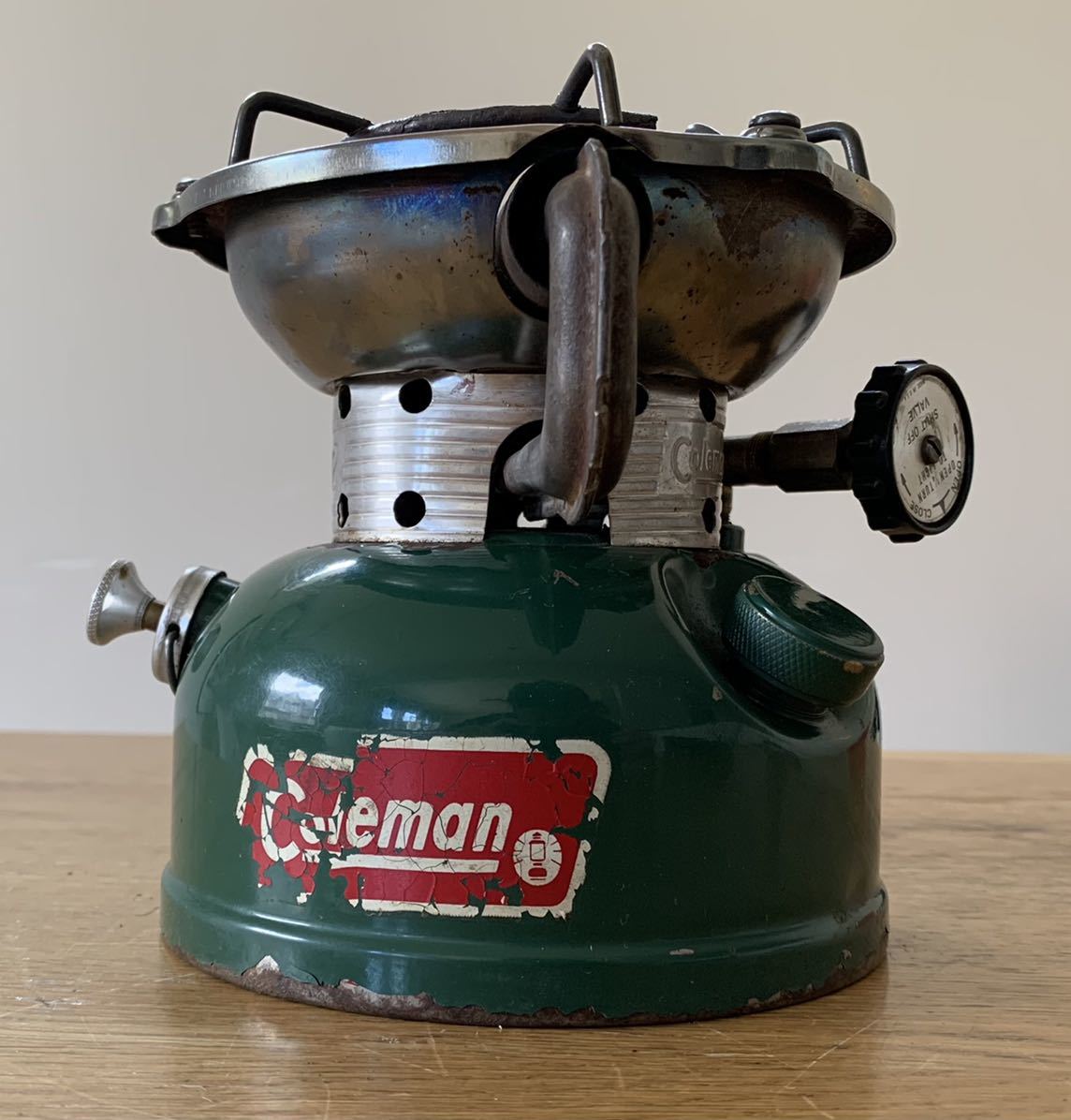 Coleman コールマン シングルバーナー 502 ビンテージ www.esole.eu