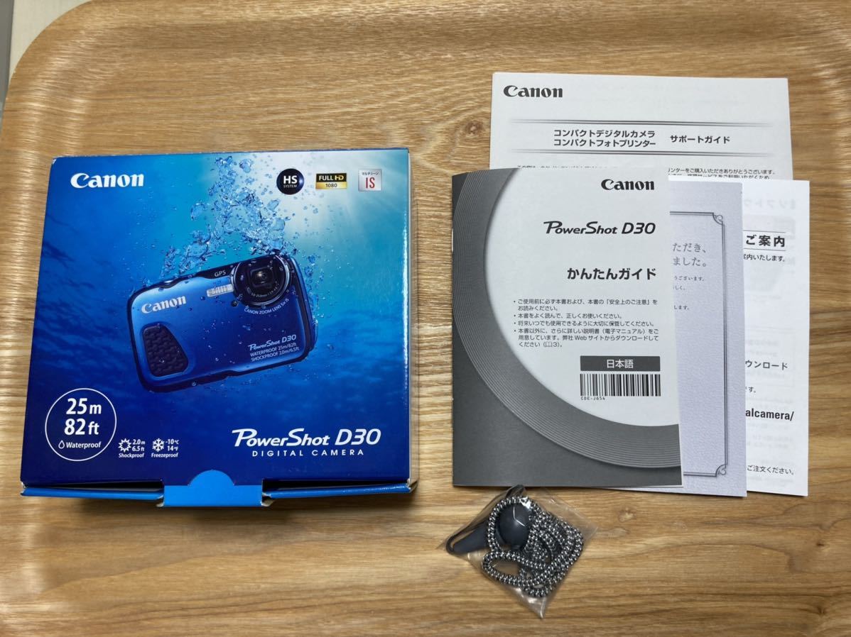 Canon PowerShot D30 防水 キャノン パワーショット デジタル Canon PowerShot D30 防水 キャノン パワーショット デジタル