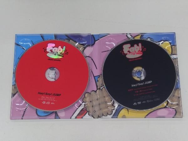 Hey! Say! JUMP CD Fab!-Music speaks.-(初回限定盤2)(DVD付) 的详细信息| 雅虎拍卖代拍| FROM  JAPAN