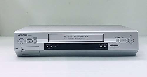 MITSUBISHI HV-H500 VHSビデオデッキ 5倍対応(品)