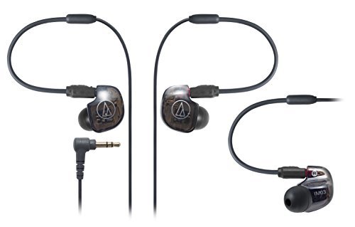 audio-technica IM Series カナル型モニターイヤホン トリプル・バランスド・アーマチュア型 ATH-IM03(品)