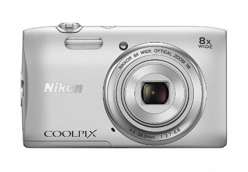 数量限定セール  Nikon デジタルカメラ COOLPIX S3600 8倍ズーム 2005万画素 クリスタルシルバー S3600SL(中古品) その他