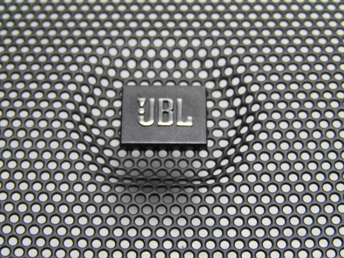 JBL スピーカー カバー コーン 正規品 BK グリルカバー USED カバーのみ 0A Speaker cover JBL 17cm タイプ_画像3