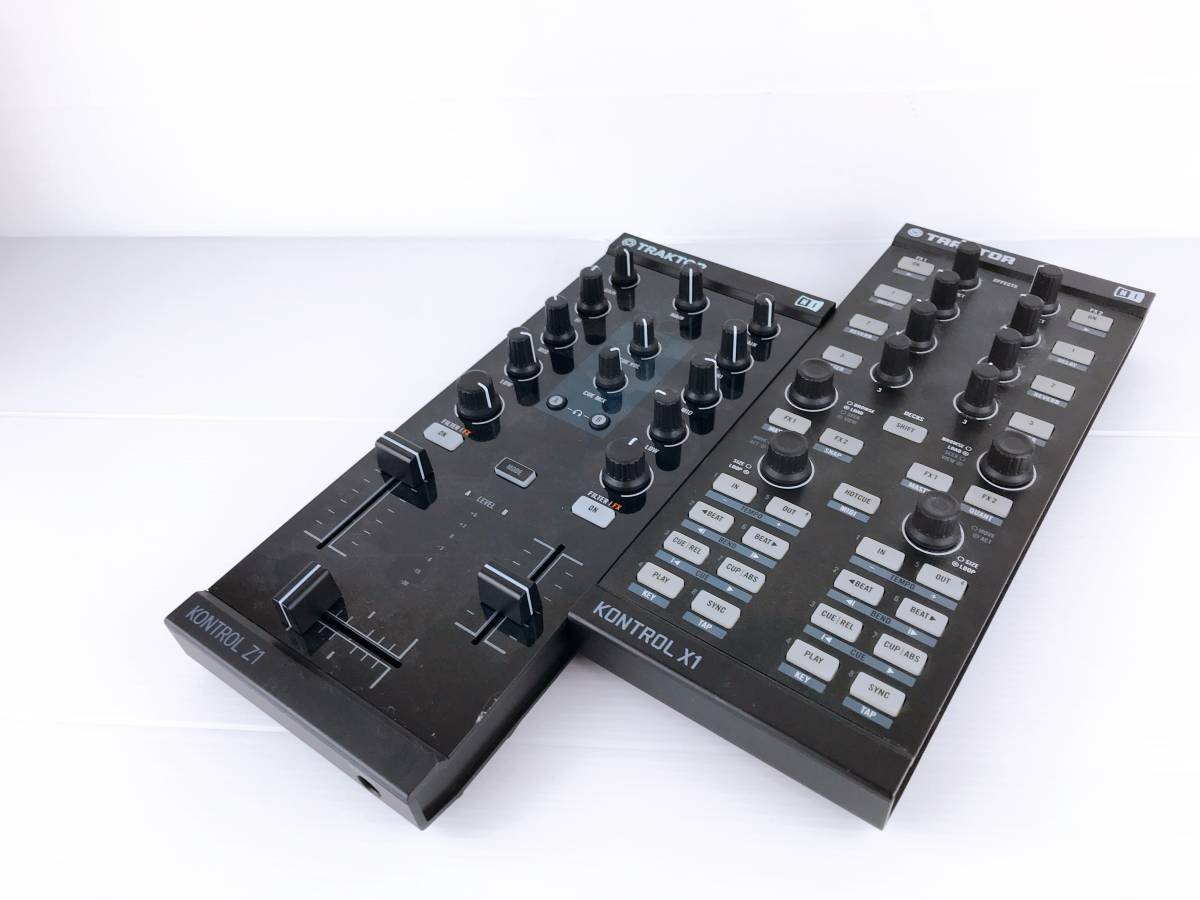 NATIVE INSTRUMENTS Z1 X1セット-