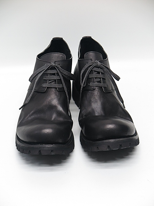 SALE30%OFF/Portaille・ポルタユ/Soft tanned horse leather derby
