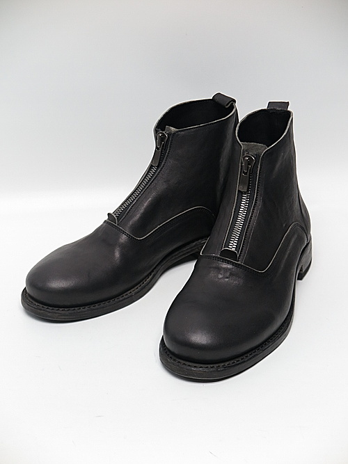 オープニング大セール】 Portaille・ポルタユ/front zip boots Soft