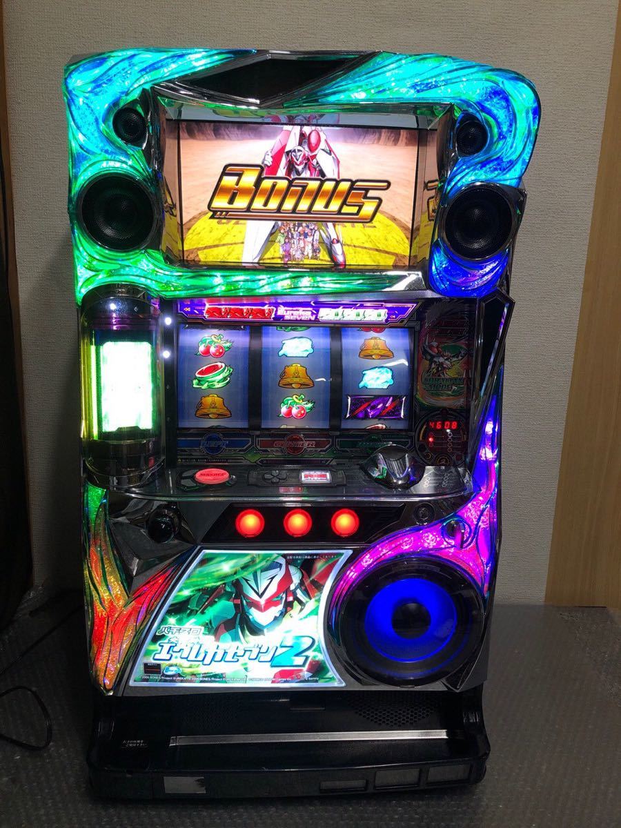交響詩篇エウレカセブン3 HI-EVOLUTION ZERO』 パチスロ実機 コイン