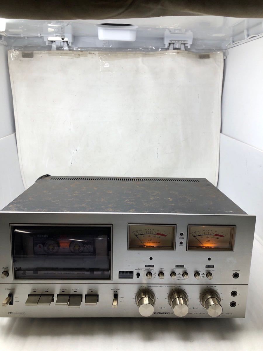 送料込み!PIONEER パイオニア CT-9 ステレオカセットデッキ www