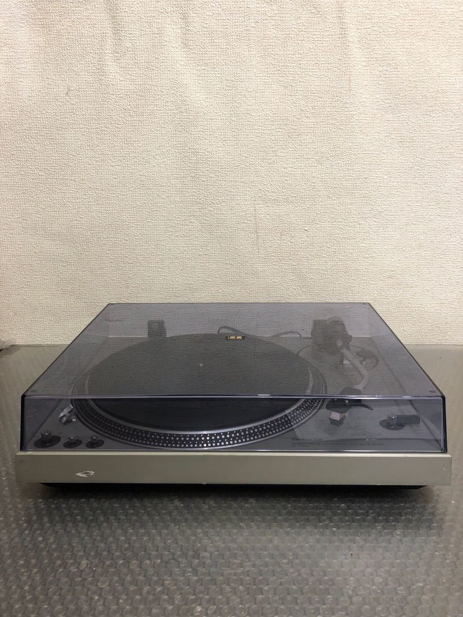 売り切り！動作品！Technics テクニクス SL-1700 レコードプレーヤー ターン テーブル オートマティック カートリッジ付き_画像1