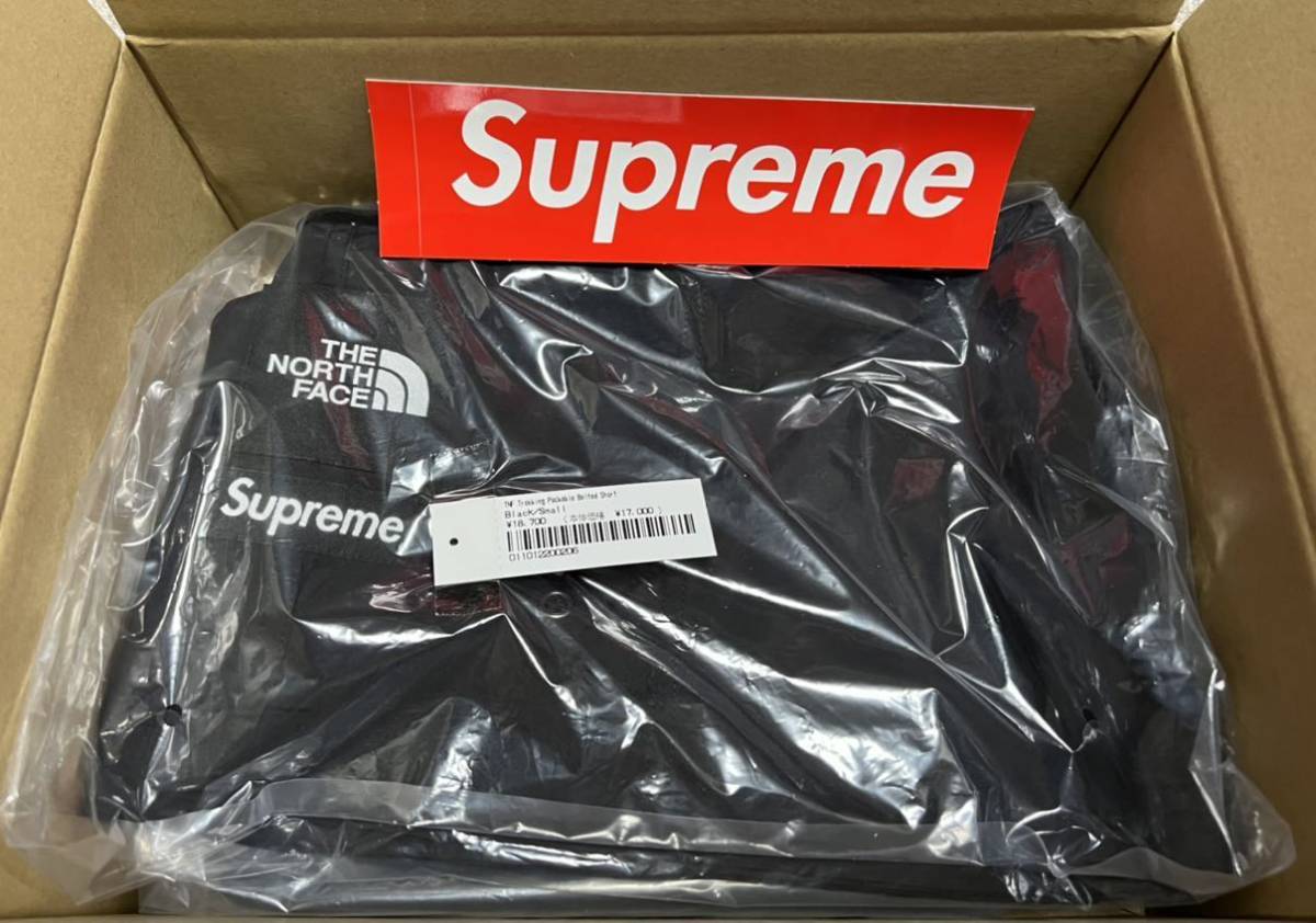 新品 22SS Supreme The North Face Trekking Packable Belted Short