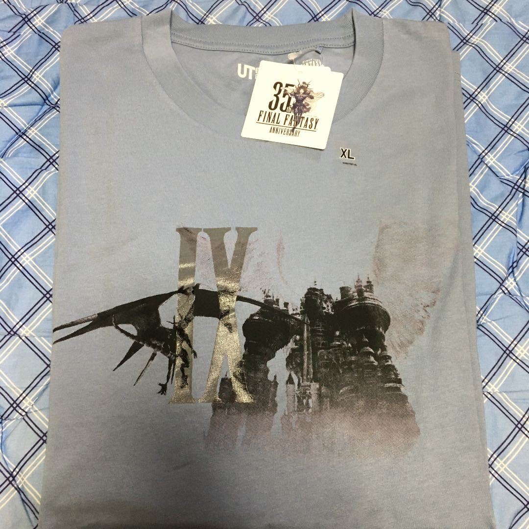 新品未使用 XLサイズ】ファイナルファンタジー UTコラボTシャツ FF