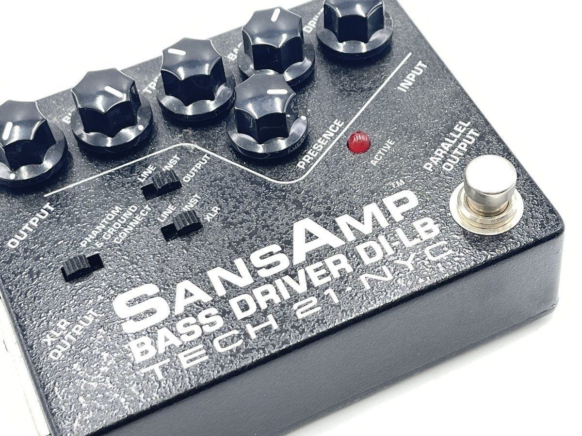 激安初売 SANSAMP BASS DRIVER DI-LB サンズアンプ Amazon TECH BASS