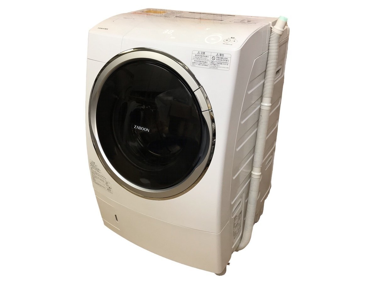 TOSHIBA 東芝 ZABOON ザブーン 東芝電気洗濯乾燥機 TW-Z96X1L 2014年製