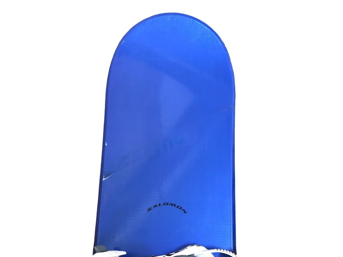 SALOMON サロモン スノーボード 全長約161cm ケース付 バイン付 SALOMON サロモン スノーボード 全長約161cm ケース付 バイン付