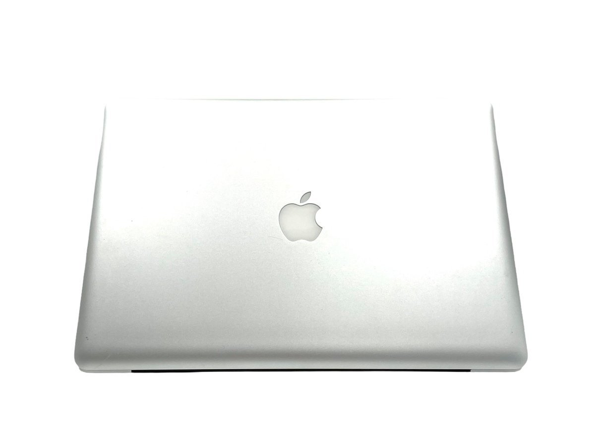 【ジャンク品】1円スタート Apple MacBook Pro A1286 シルバー ストレージ抜き 画面表示不可 15.4インチ 部品取りに 修理  パーツ取り