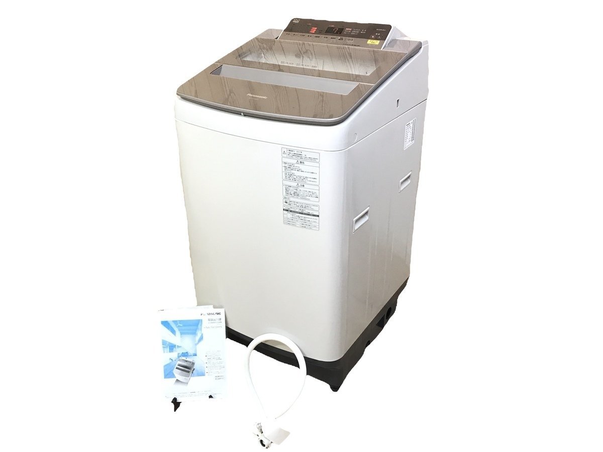パナソニック 洗濯10kg全自動洗濯機 NA-FA100H5-N umbandung.ac.id