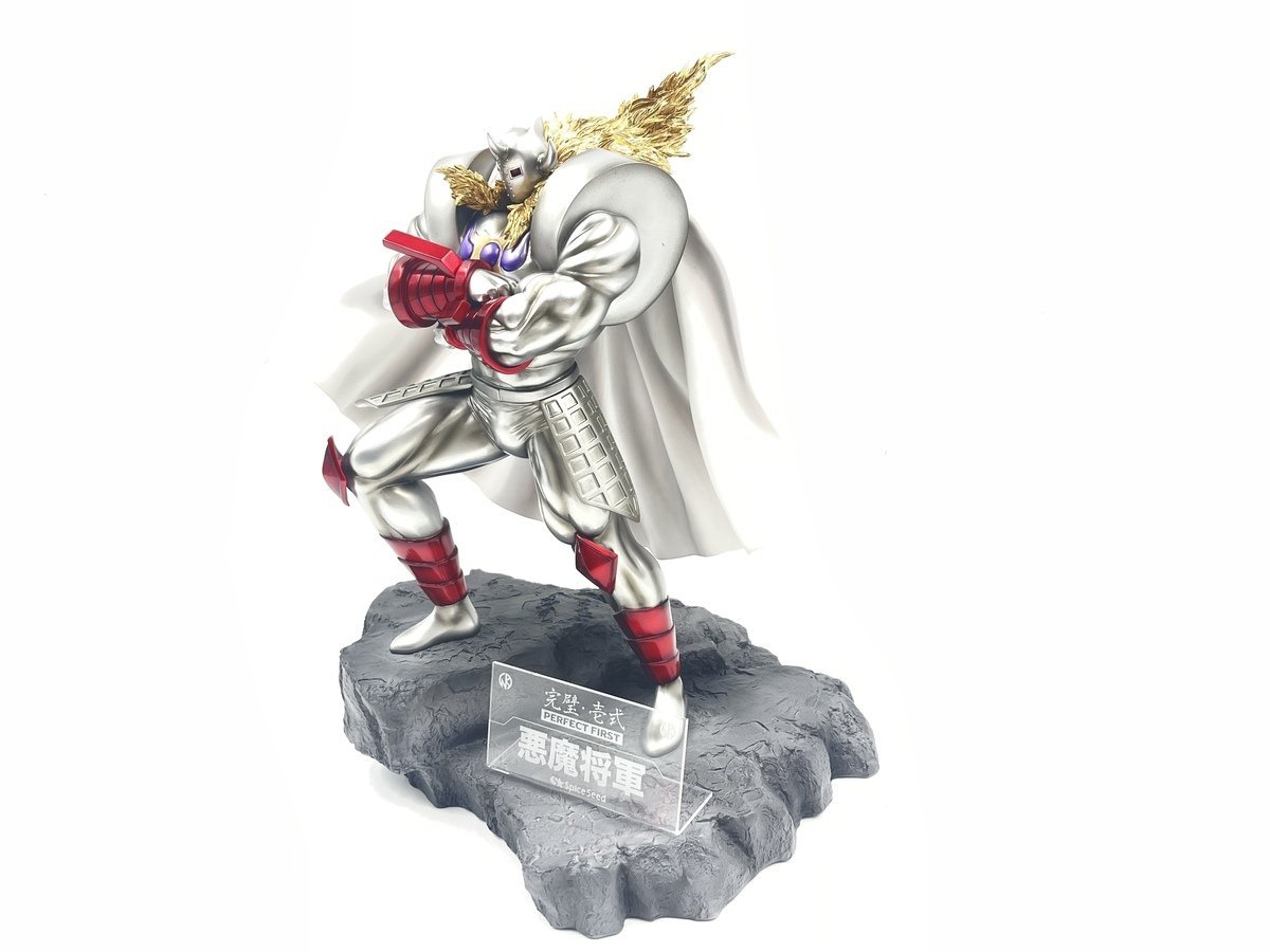 超お買い得!】 スパイスシード キン肉マン 悪魔将軍 あの時と何も