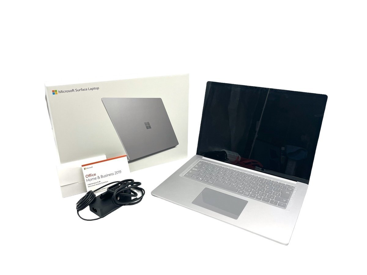 surface laptop3 15インチ SSD 256GB メモリ 8GB