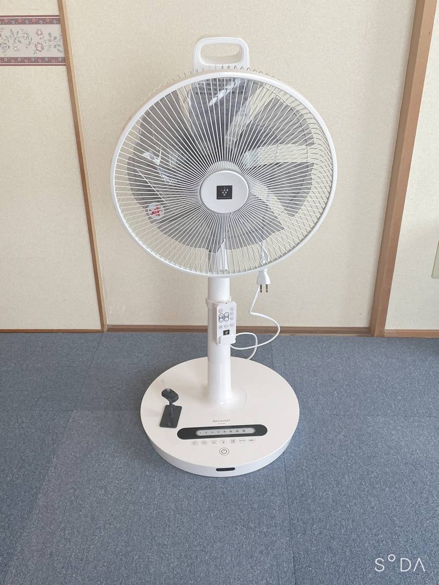 店舗や値段 SHARP製の扇風機（PJ-N3DS-W） 扇風機