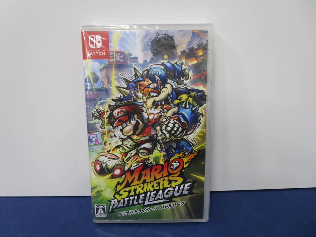 ファッションの 新品・未開封【2個セット 】マリオストライカーズ ...