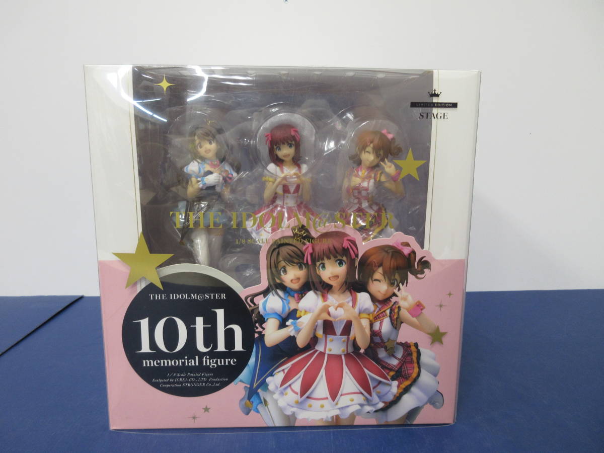 アイドルマスター 10th メモリアル フィギュア 1/8スケール 天海春香