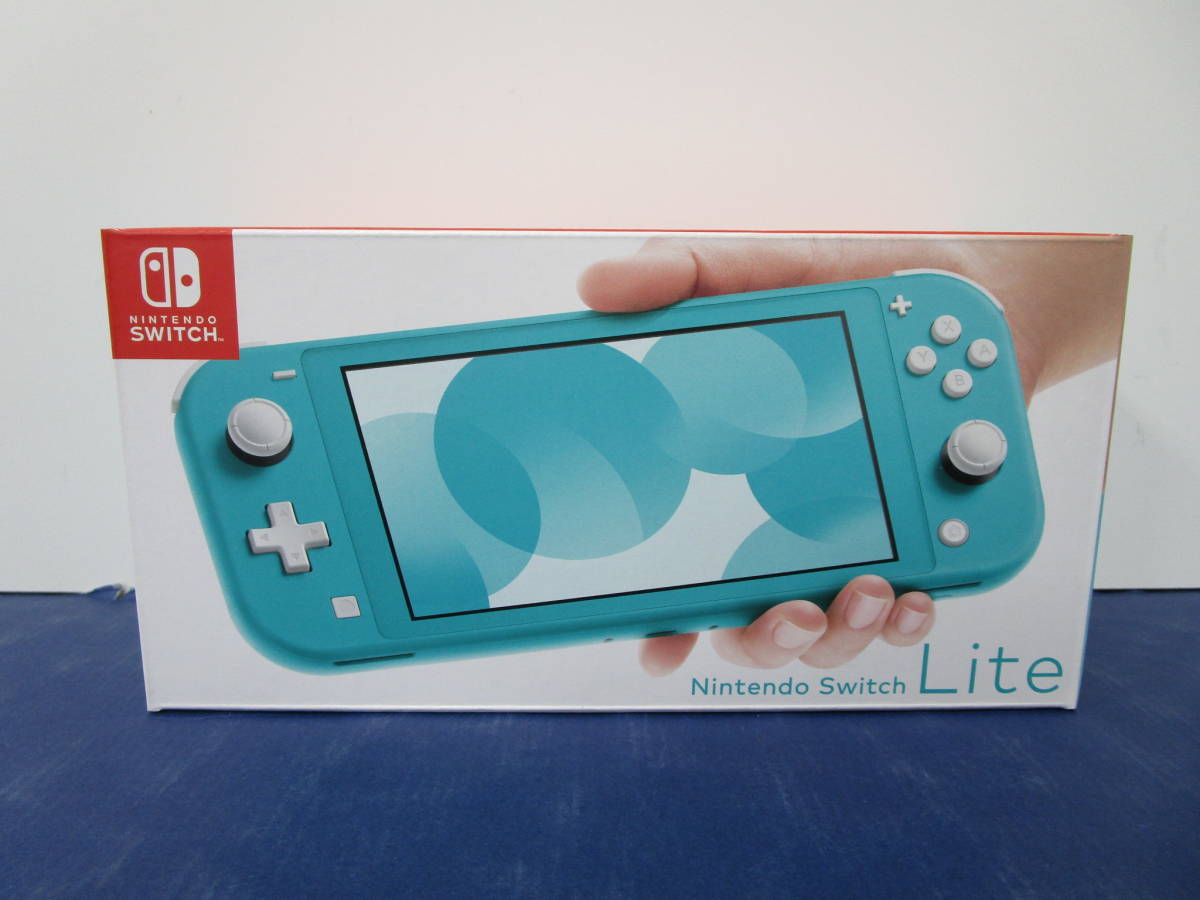 5年保証』 Nintendo Switch Lite ターコイズ ニンテンドースイッチ 