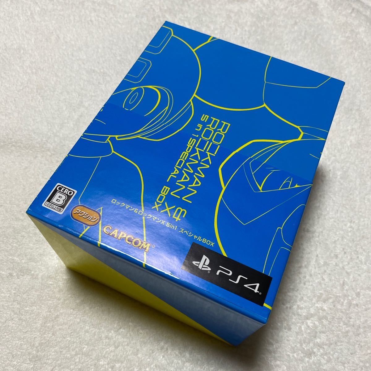 PS4 ロックマン＆ロックマンX 5in1 スペシャルBOX｜PayPayフリマ