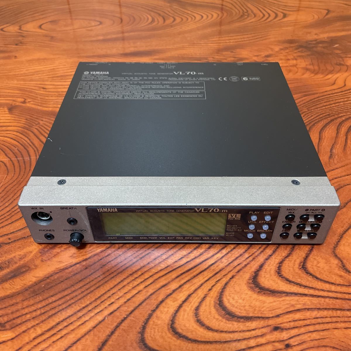 【希少/ほぼ未使用】 YAMAHA ヤマハ VL-70m 音源モジュール Yahoo!オークション - YAMAHA VL70-m ヤマハ 音源モジュール