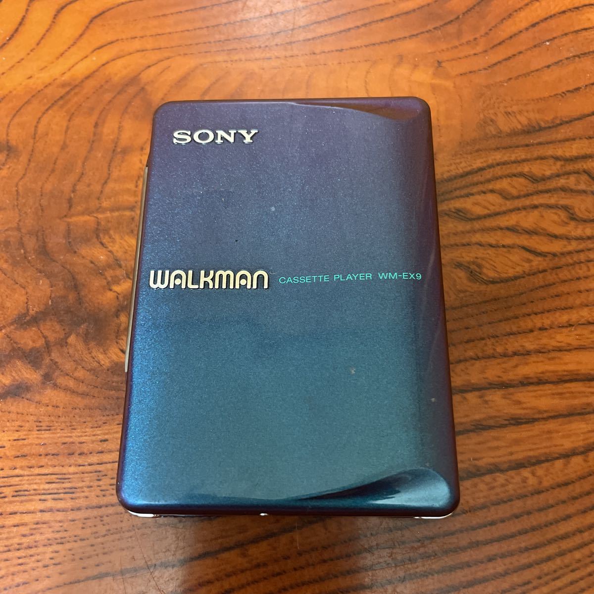 ☆超貴重☆ SONY WM-7 カセット ウォークマン ブラック 【ジャンク