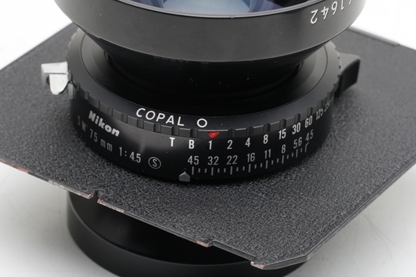 Nikon Nikkor SW 75mm F4.5 Copal 0 大判レンズ www.dermastation.com