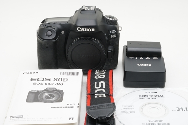 フジヤカメラ】ジャンク品 Canon EOS 80D (付属品有り) キヤノン フジヤカメラ】ジャンク品 Canon EOS 80D (付属品有り) キヤノン