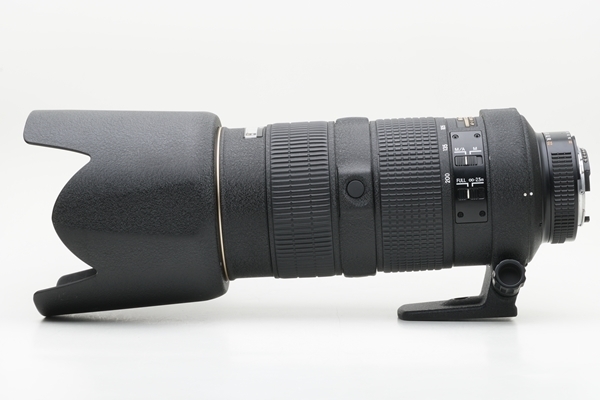 【フジヤカメラ】Nikon AI AF-S Zoom Nikkor ED 80-200mm F2.8D IF ブラック (専用フード付) ニコン AF一眼レフ用 大口径 望遠ズーム_画像3