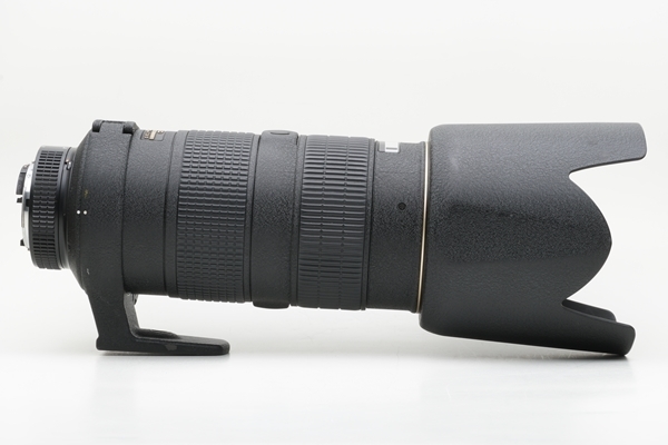 【フジヤカメラ】Nikon AI AF-S Zoom Nikkor ED 80-200mm F2.8D IF ブラック (専用フード付) ニコン AF一眼レフ用 大口径 望遠ズーム_画像4