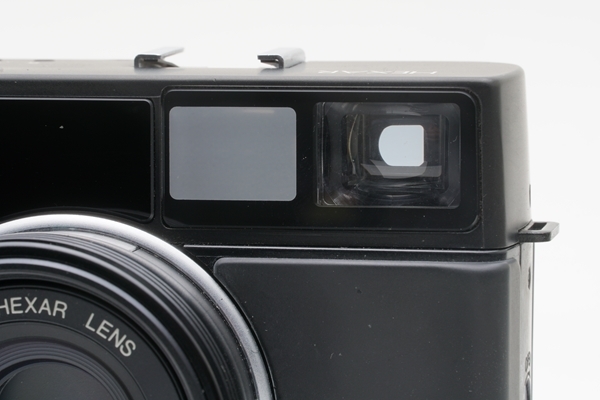 フジヤカメラ】ジャンク品 Konica HEXAR QD ブラック コニカ ヘキサー