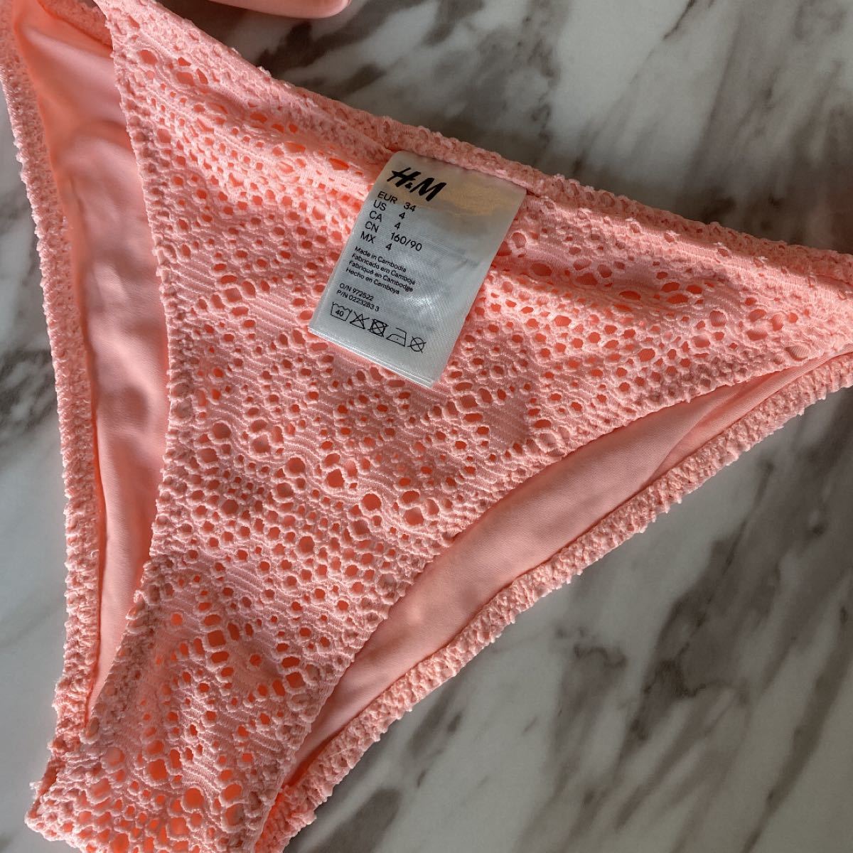 Paypayフリマ 新品 H M ビキニボトム3点セット 女性用水着 Paypayフリマ 新品 H M ビキニボトム3点セット 女性用水着