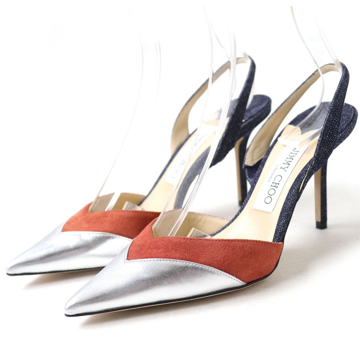 64%以上節約 jimmy choo スリングバッグパンプス tdh-latinoamerica.de
