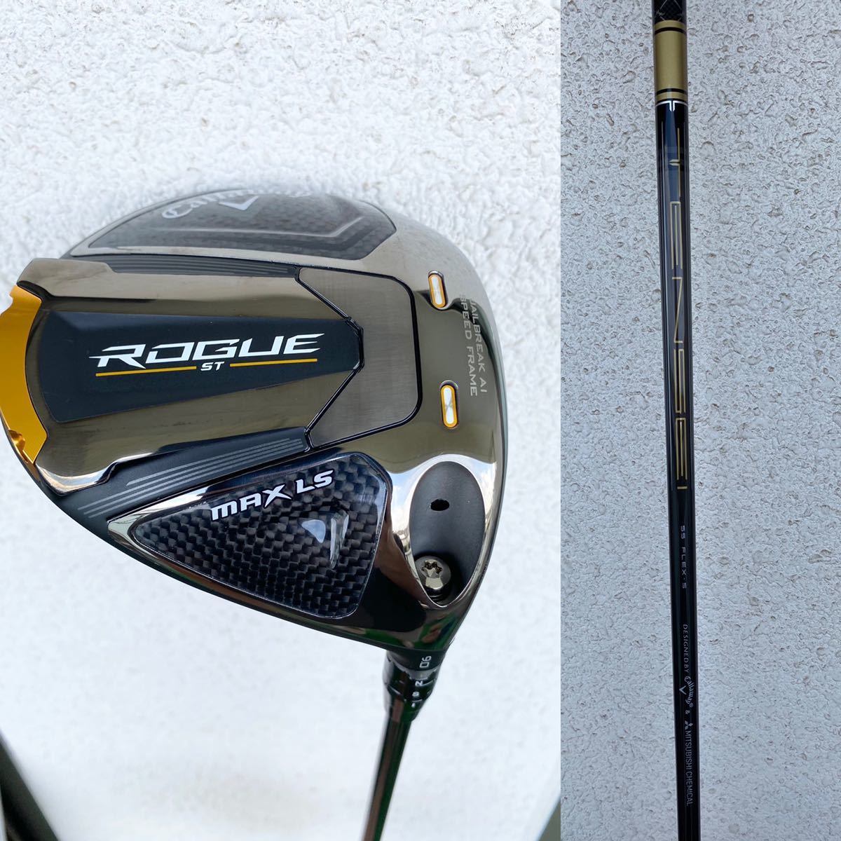 祝日 中古 Cランク フレックスS キャロウェイ ROGUE ST MAX LS 10.5