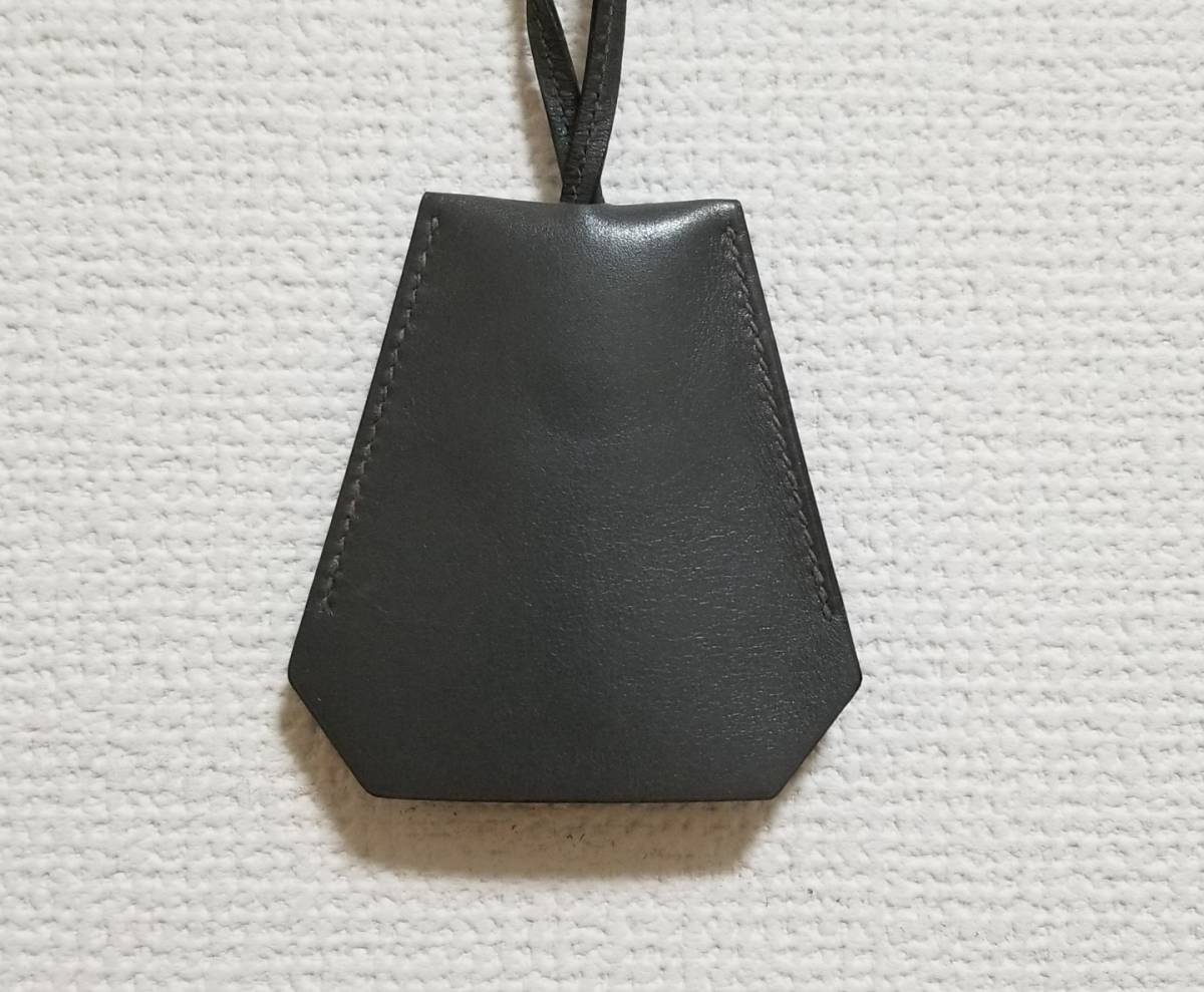 ☆HERMES エルメス レザー クロシェット キーリング キーケース ☆HERMES エルメス レザー クロシェット キーリング キーケース