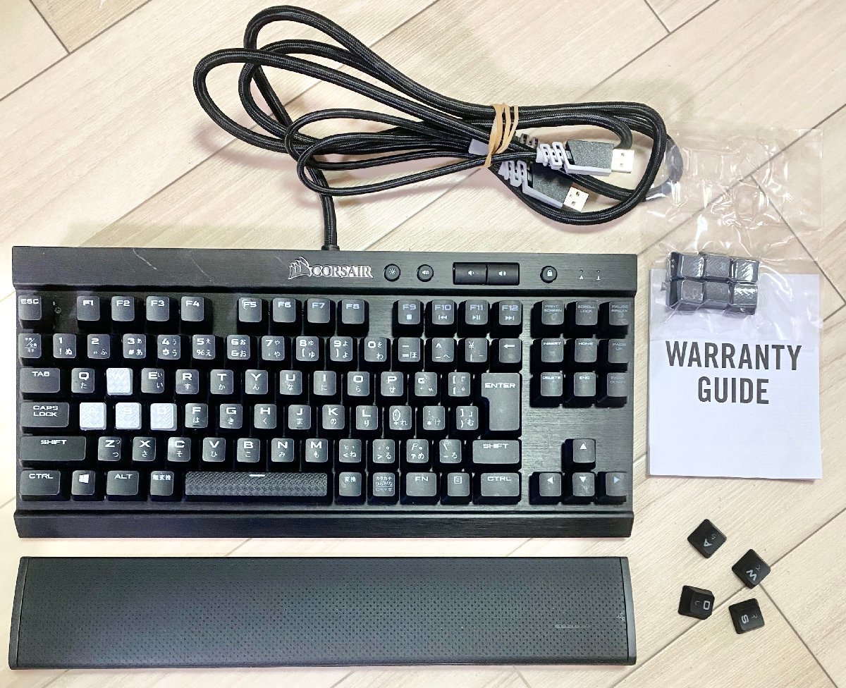 激安 RGB Speed CherryMX RAPIDFIRE K65 Corsair COMPACT-日本語 CH