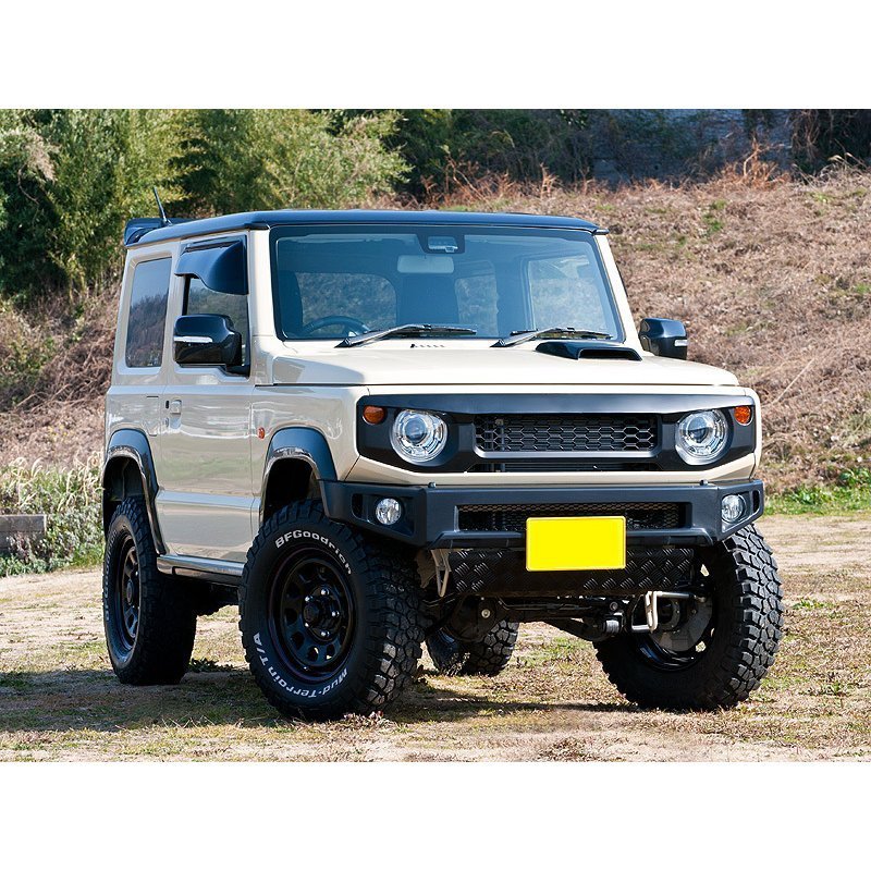 G’BASE ダミーエアインテーク ジムニー JB64W用 ジムニーシエラ JB74W用 2018年7月～（品番 GJA-070）_画像3