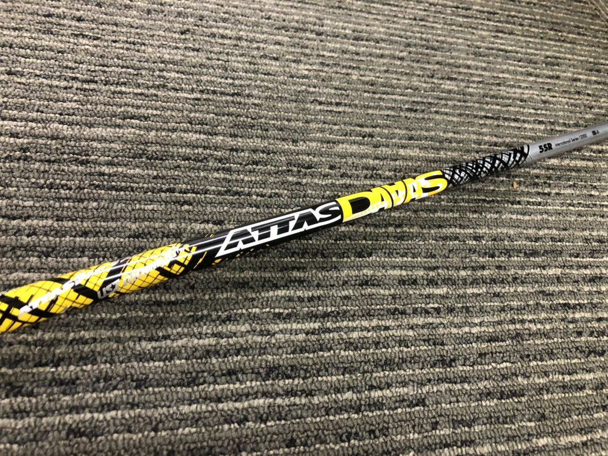 ATTAS DAAS アッタスダース5SR 美品 1W キャロウェイスリーブ lauto.com.br